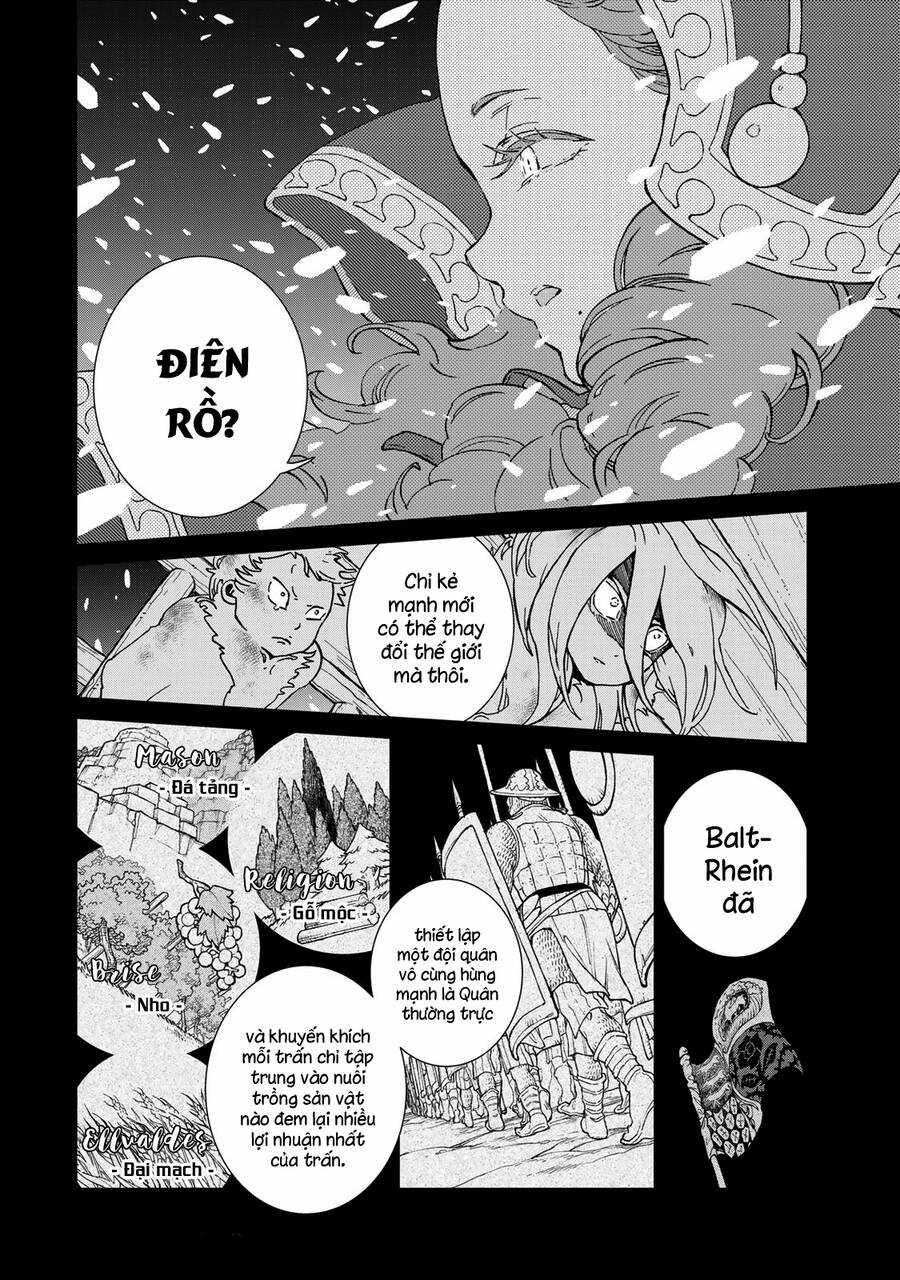 Shoukoku No Altair Chapter 134 trang 10
