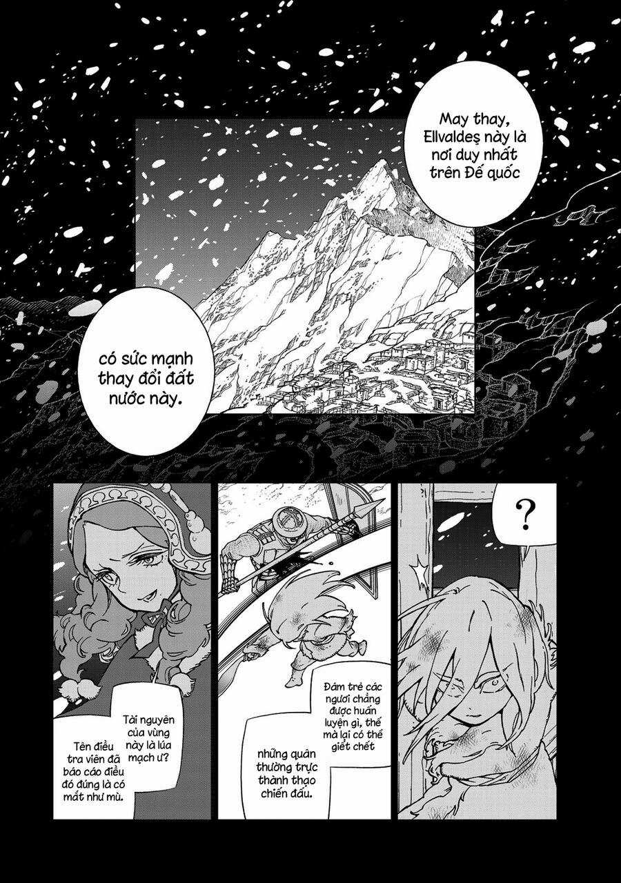 Shoukoku No Altair Chapter 134 trang 12