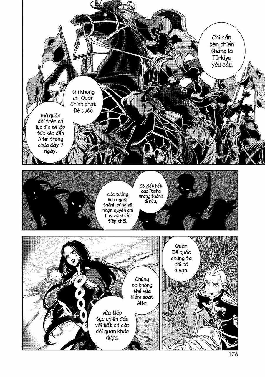 Shoukoku No Altair Chapter 134 trang 16