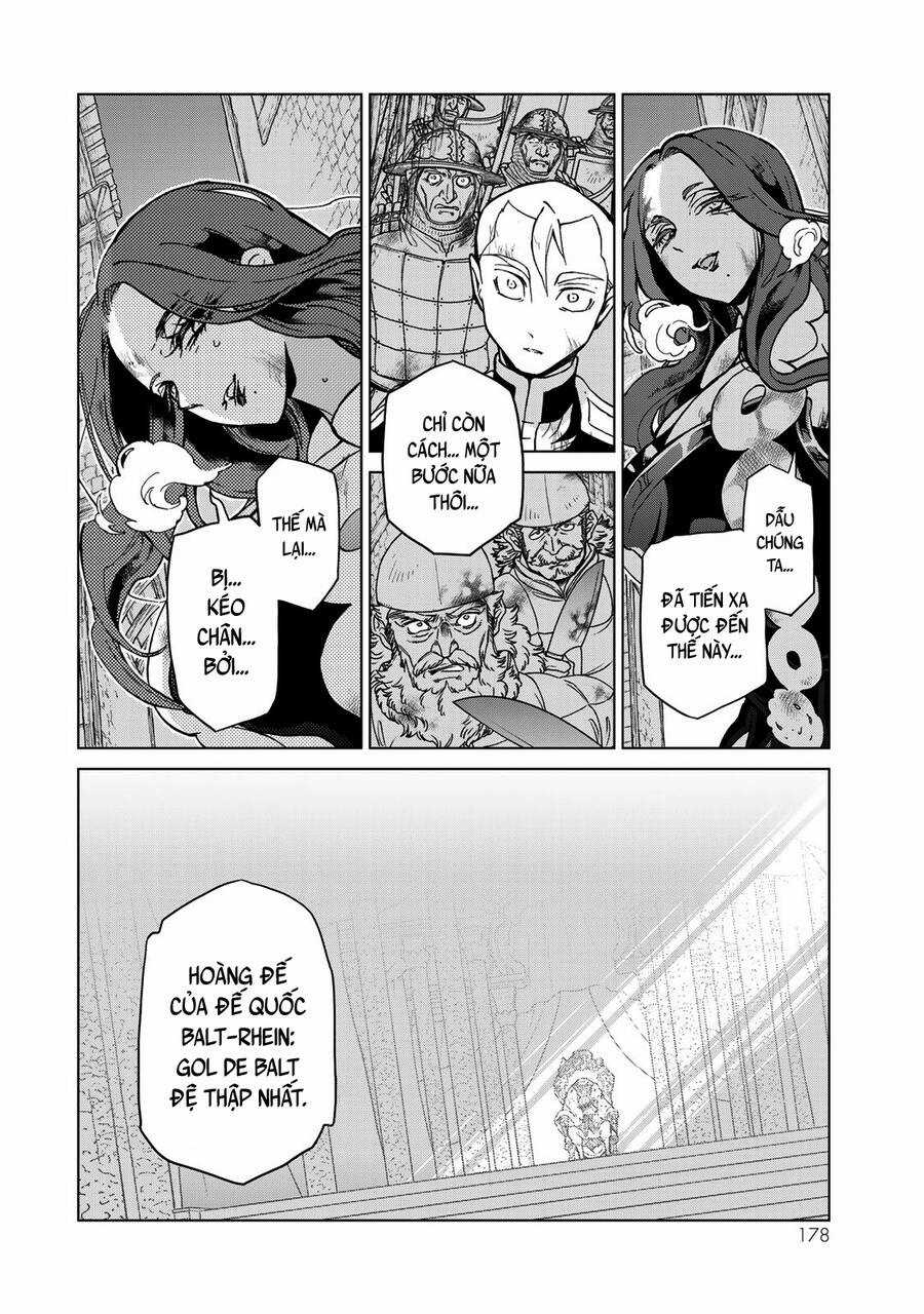 Shoukoku No Altair Chapter 134 trang 18