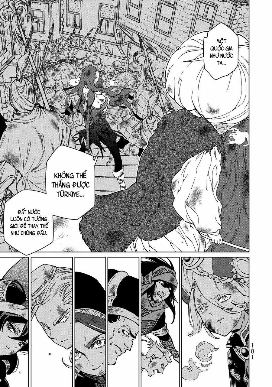 Shoukoku No Altair Chapter 134 trang 21