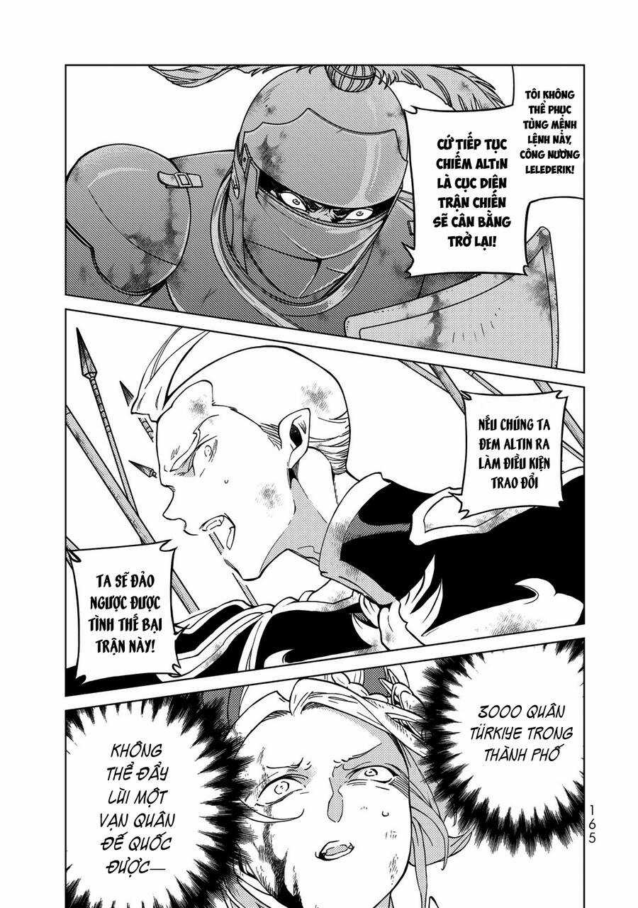 Shoukoku No Altair Chapter 134 trang 6