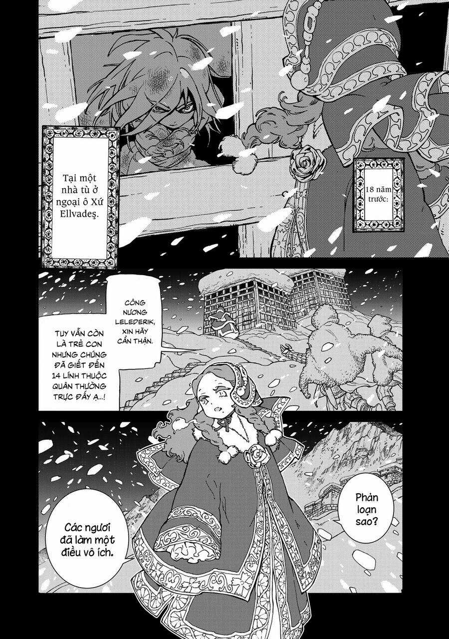 Shoukoku No Altair Chapter 134 trang 8