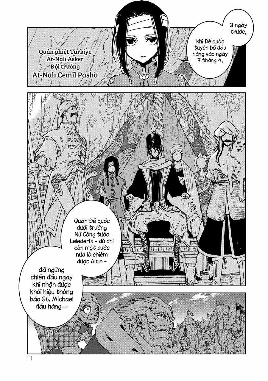 Shoukoku No Altair Chapter 135 trang 10