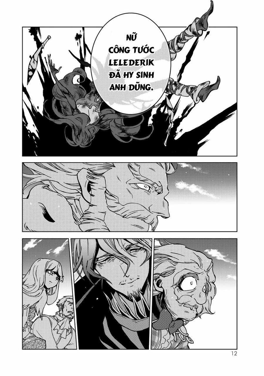 Shoukoku No Altair Chapter 135 trang 11