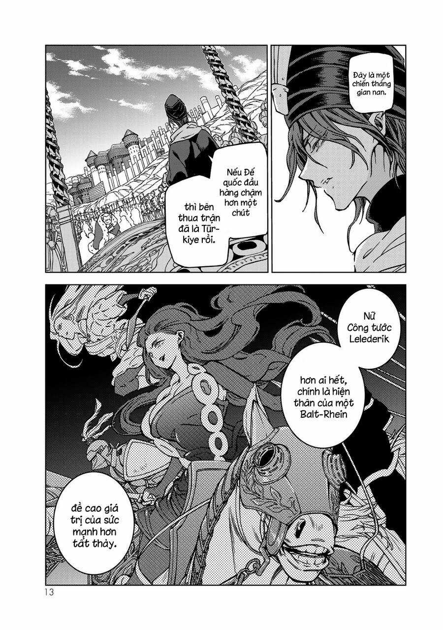 Shoukoku No Altair Chapter 135 trang 12