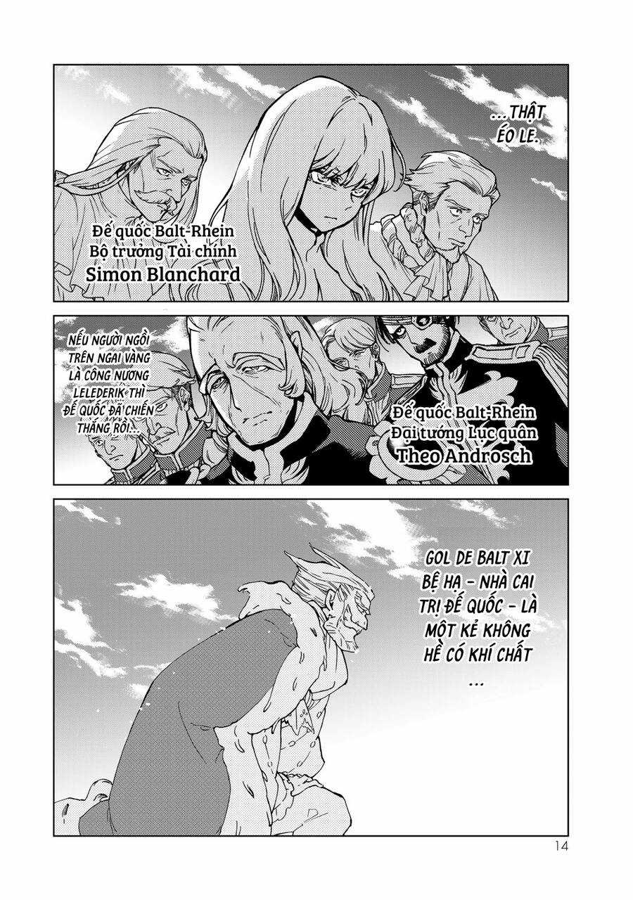 Shoukoku No Altair Chapter 135 trang 13