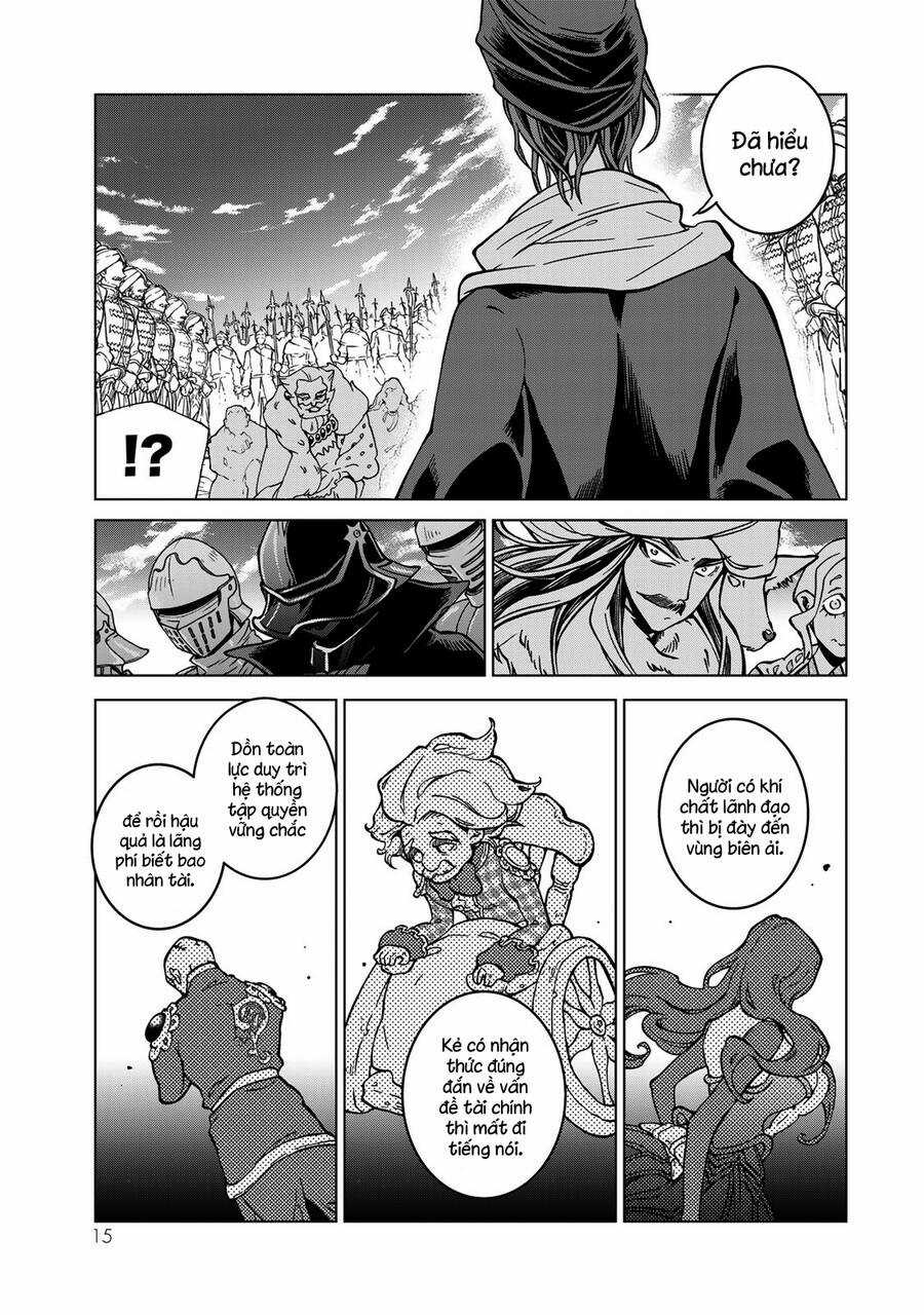 Shoukoku No Altair Chapter 135 trang 14