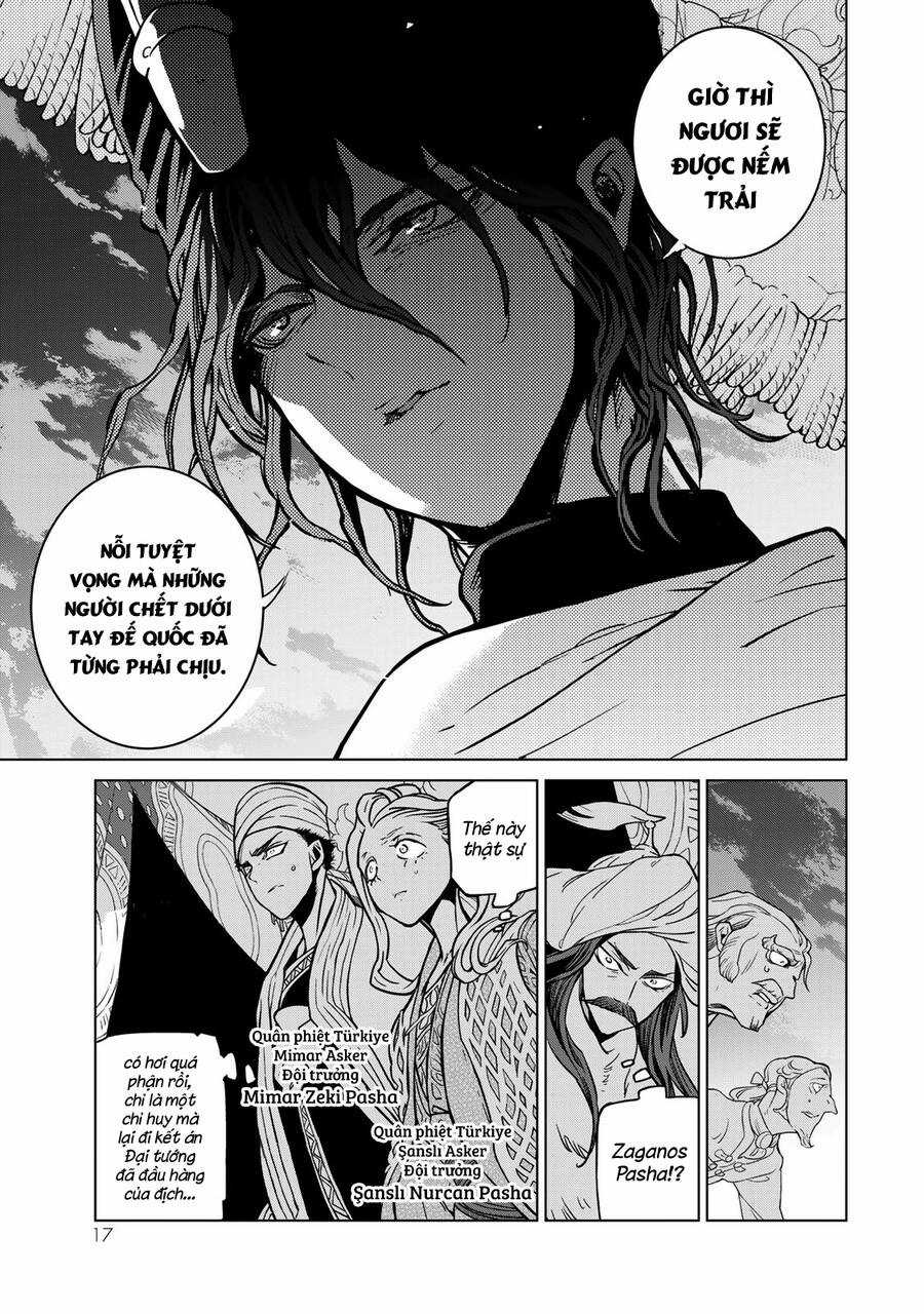 Shoukoku No Altair Chapter 135 trang 16