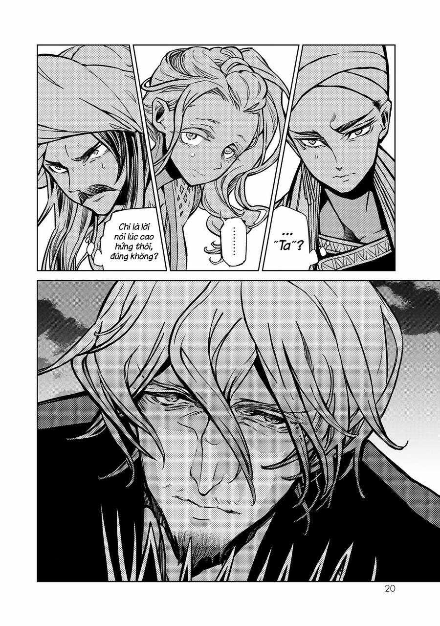 Shoukoku No Altair Chapter 135 trang 18