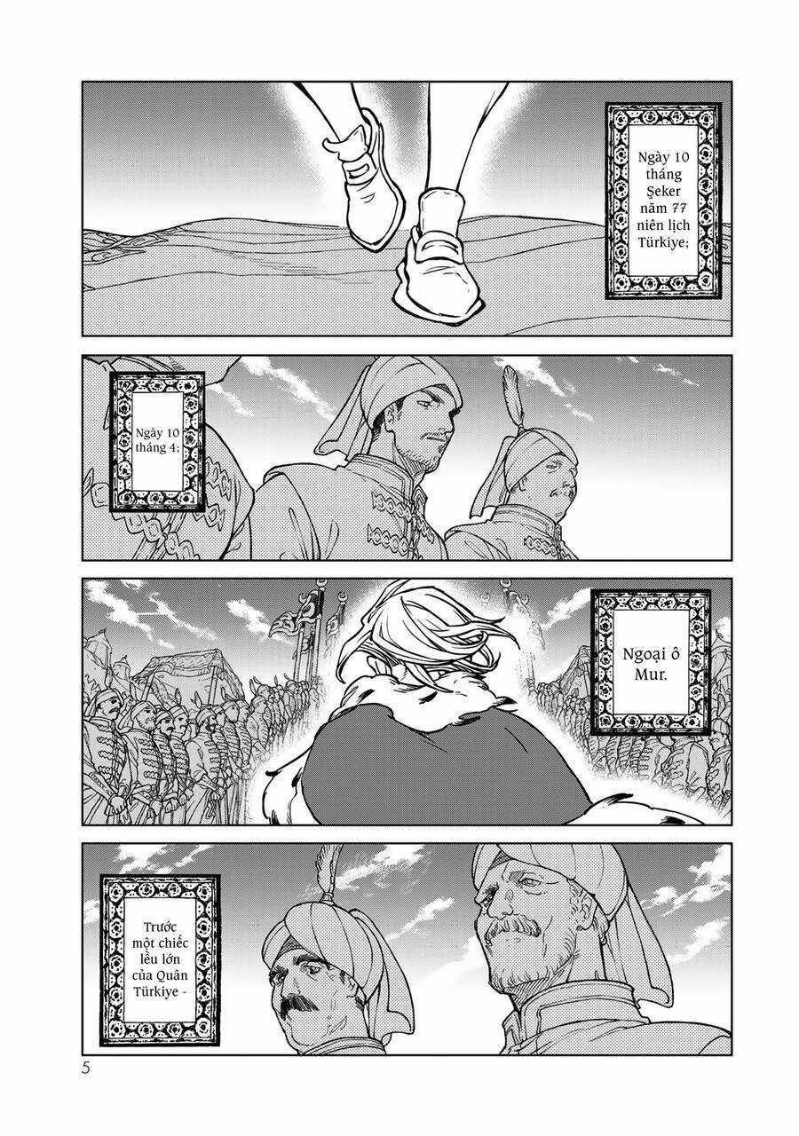 Shoukoku No Altair Chapter 135 trang 5