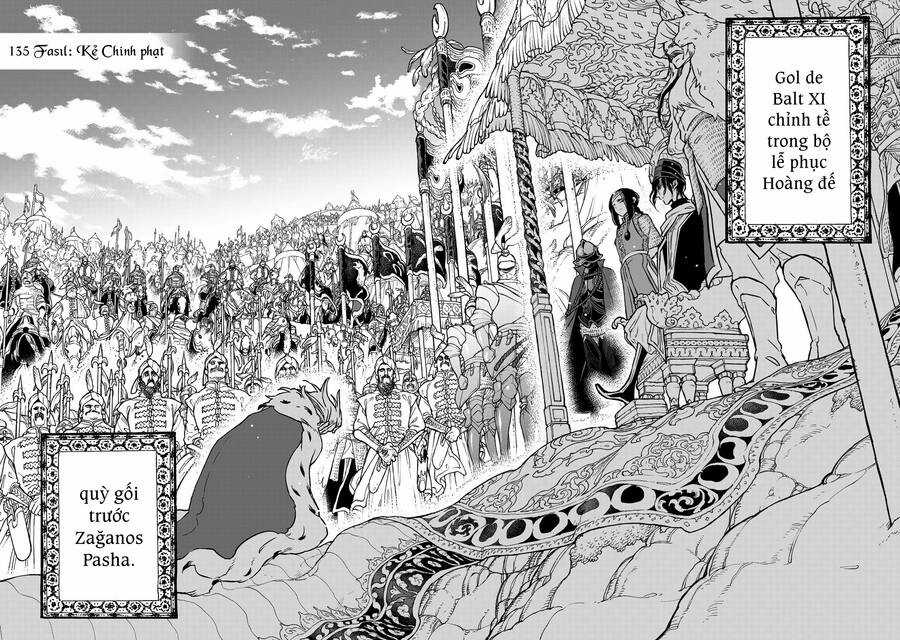 Shoukoku No Altair Chapter 135 trang 6