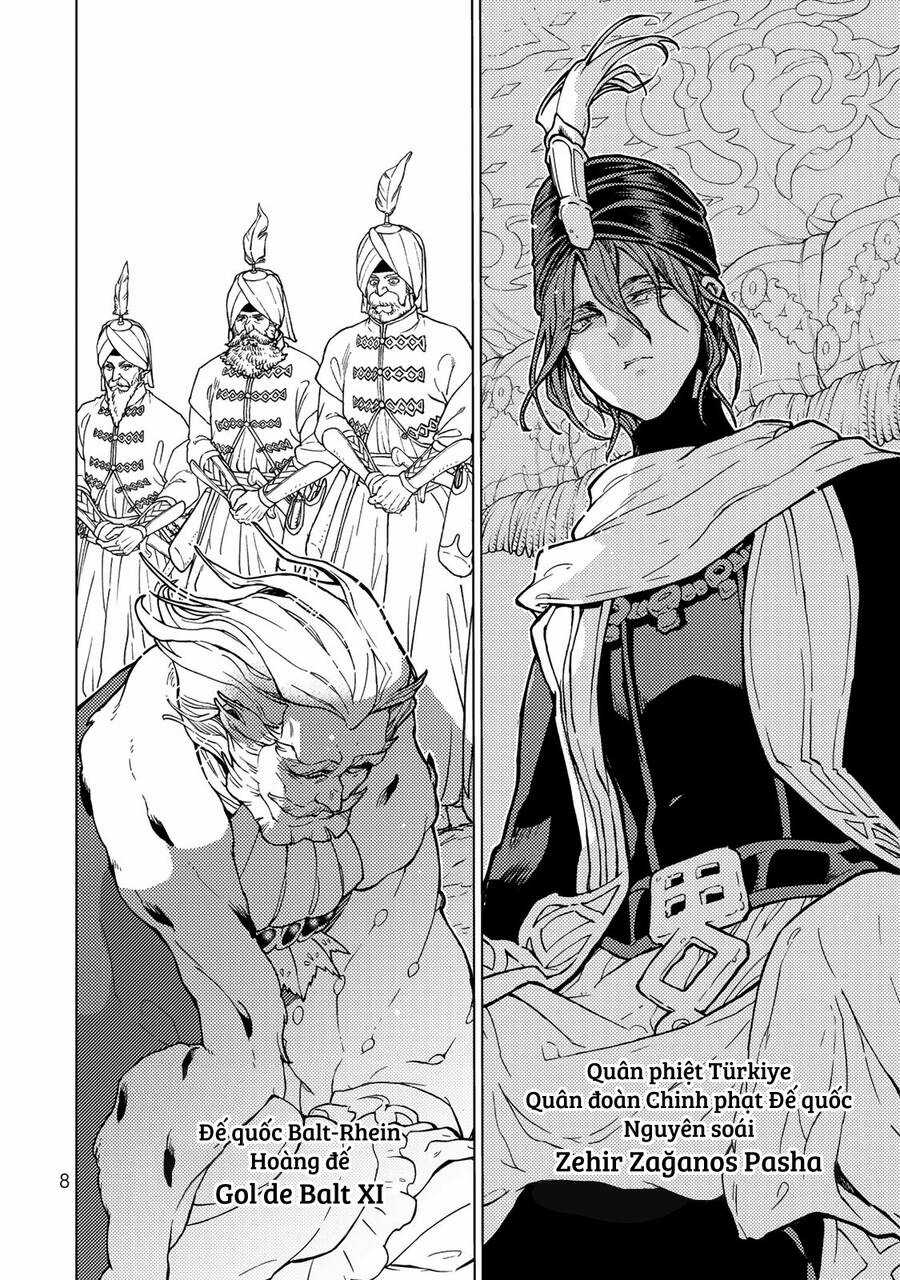 Shoukoku No Altair Chapter 135 trang 7