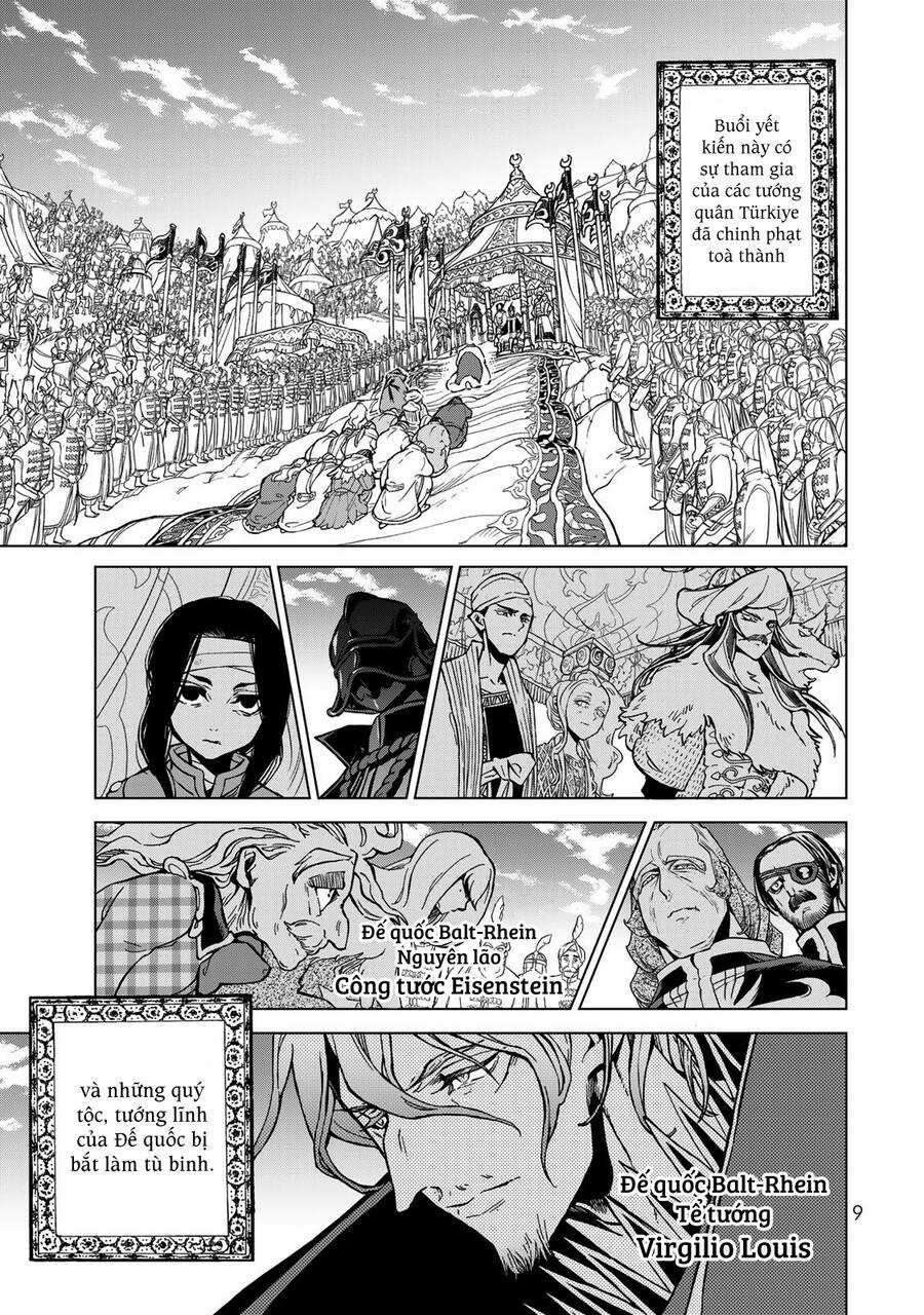 Shoukoku No Altair Chapter 135 trang 8