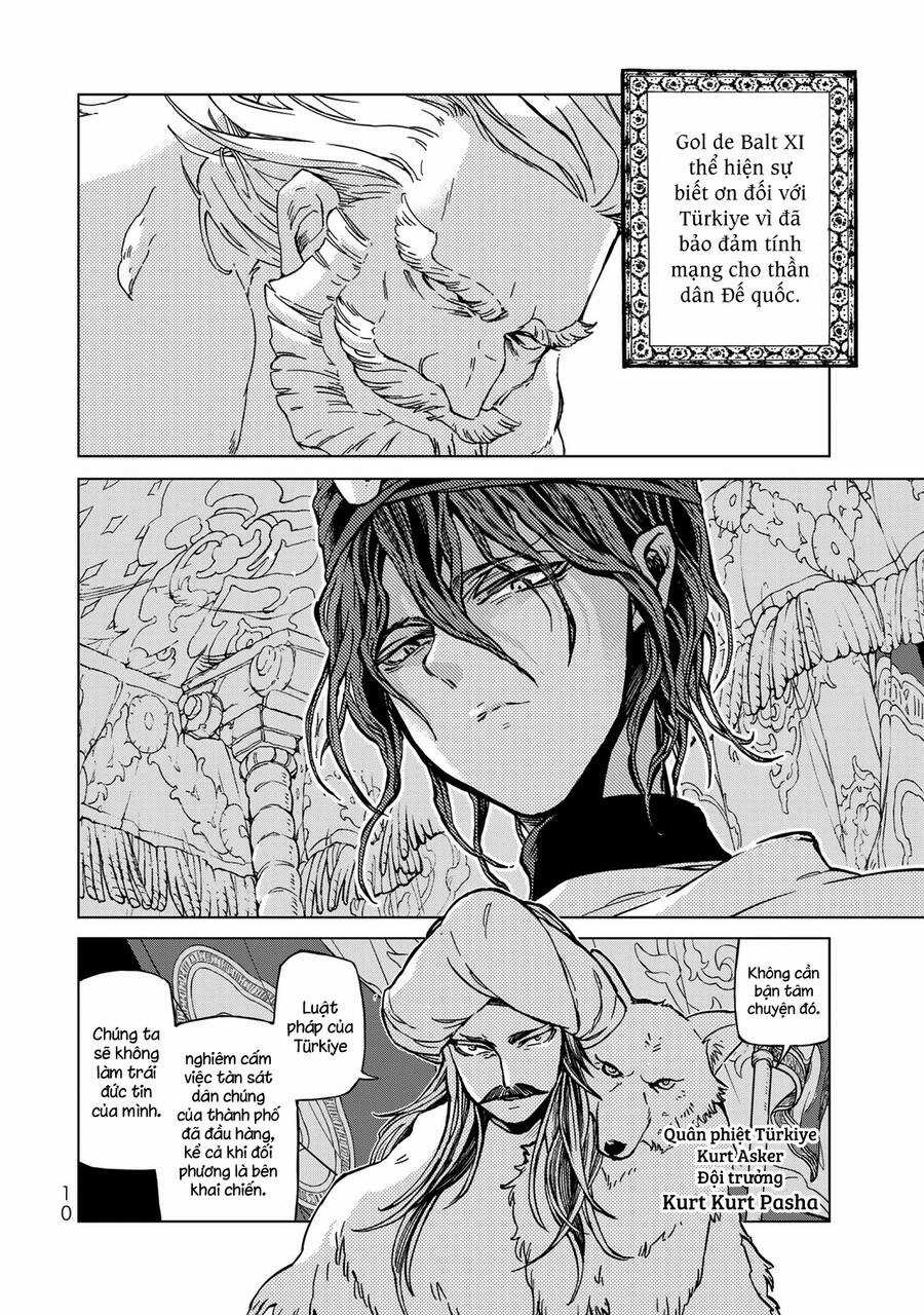 Shoukoku No Altair Chapter 135 trang 9