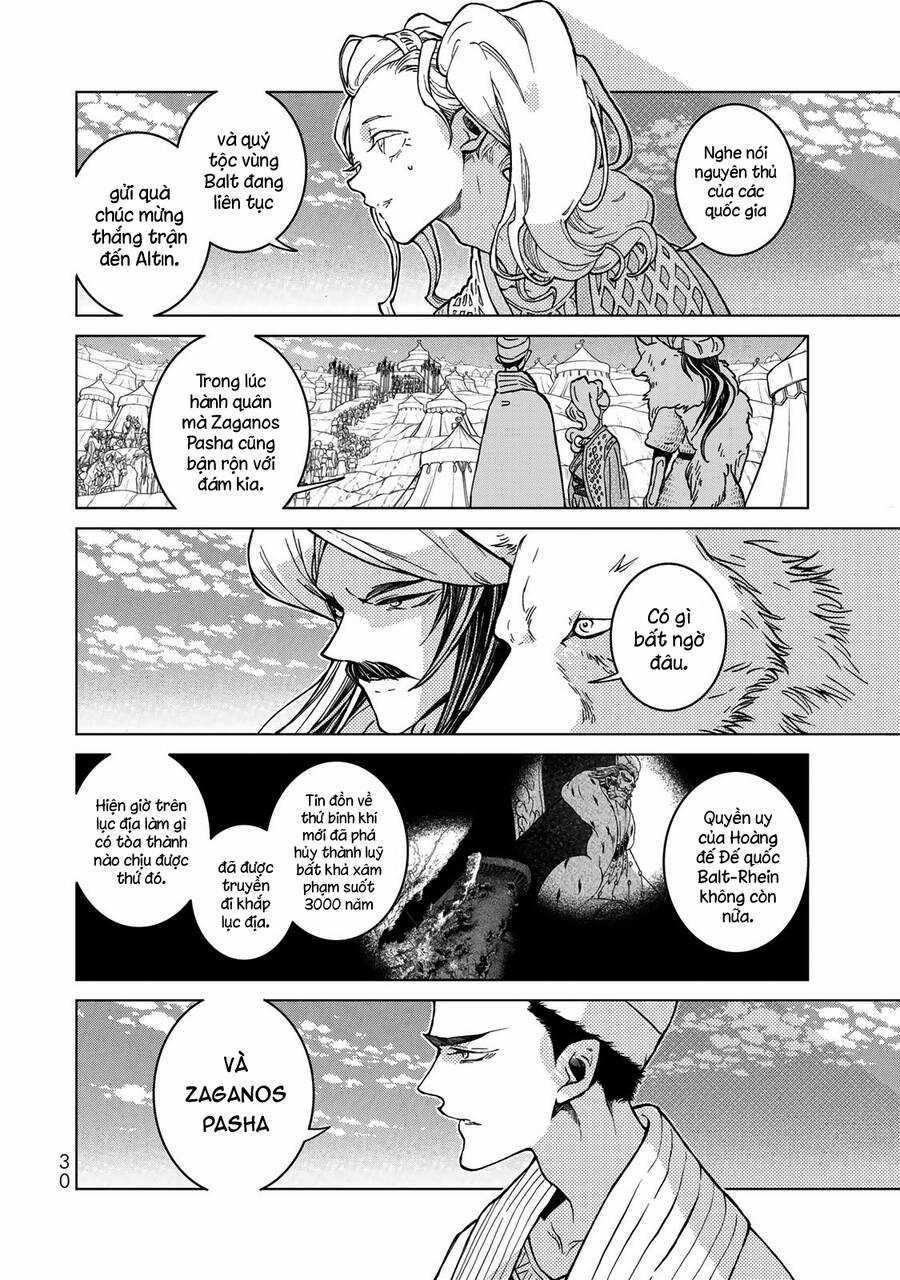 Shoukoku No Altair Chapter 136 trang 10