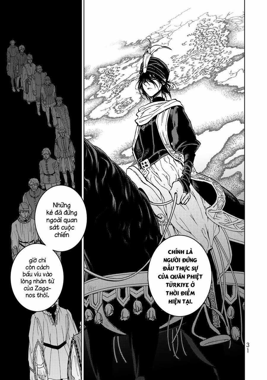 Shoukoku No Altair Chapter 136 trang 11