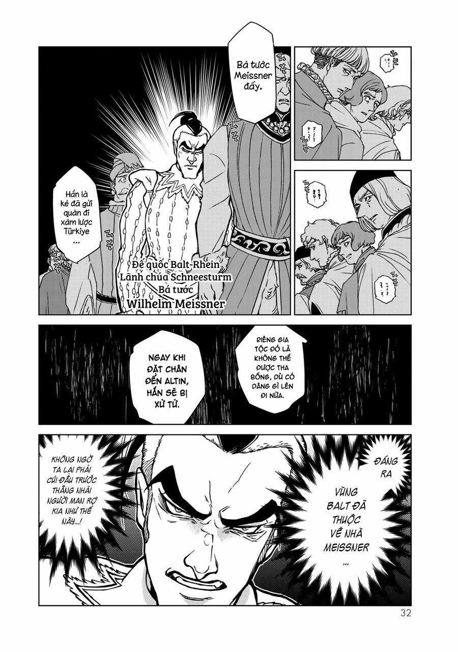 Shoukoku No Altair Chapter 136 trang 12