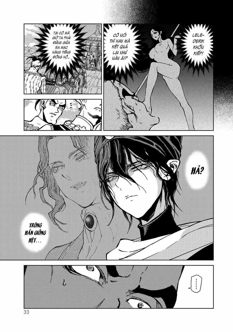 Shoukoku No Altair Chapter 136 trang 13