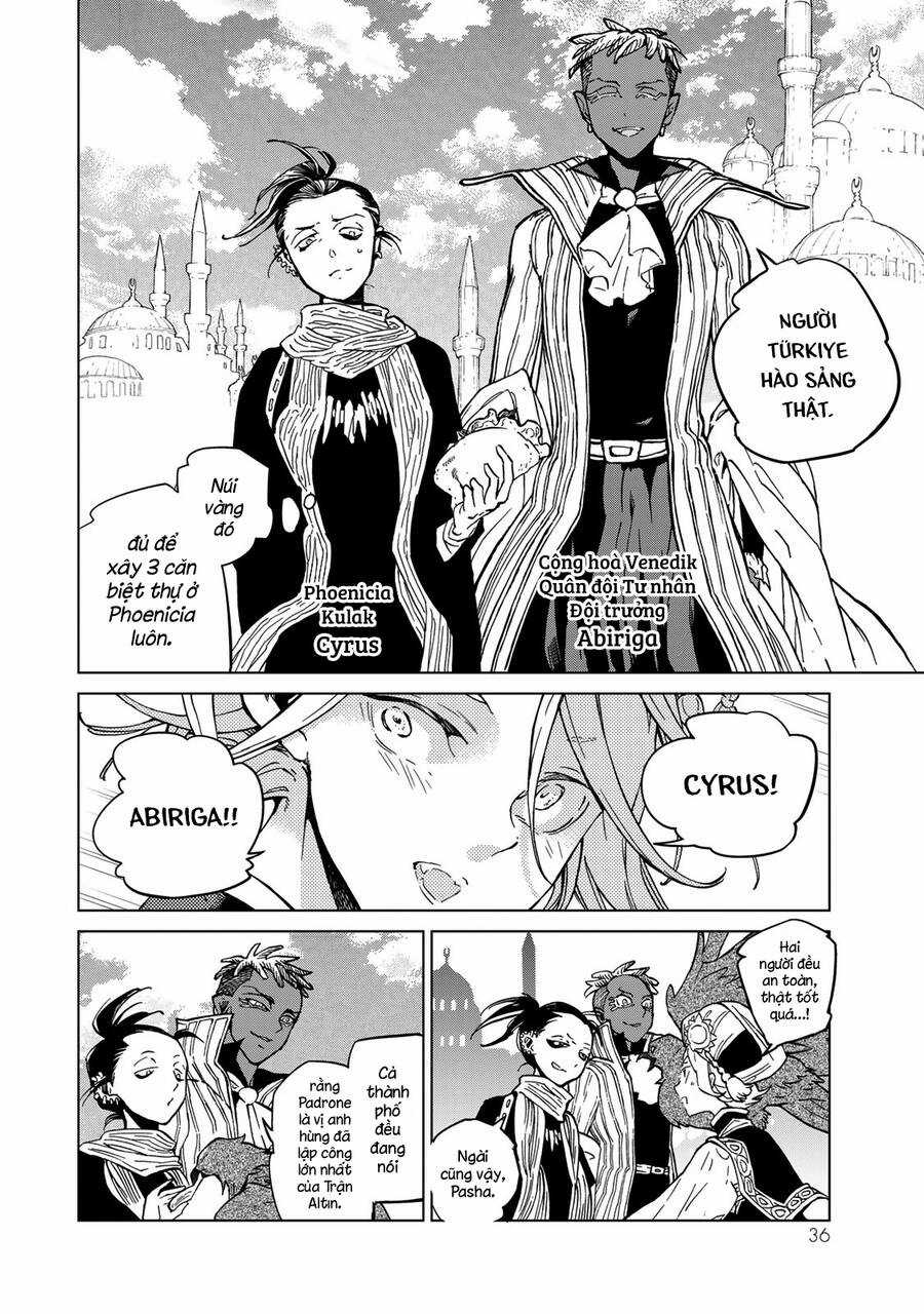 Shoukoku No Altair Chapter 136 trang 16