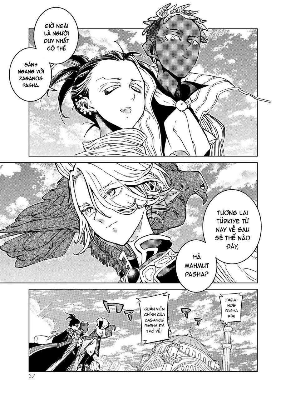 Shoukoku No Altair Chapter 136 trang 17