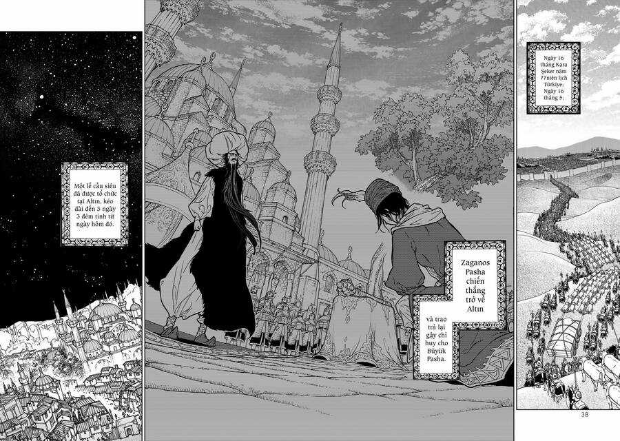 Shoukoku No Altair Chapter 136 trang 18