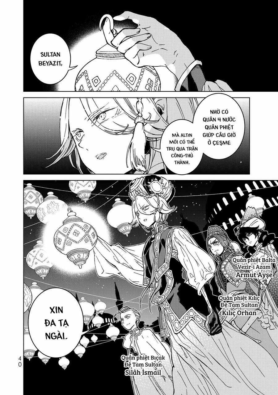 Shoukoku No Altair Chapter 136 trang 19