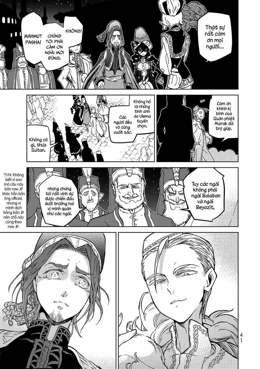 Shoukoku No Altair Chapter 136 trang 20