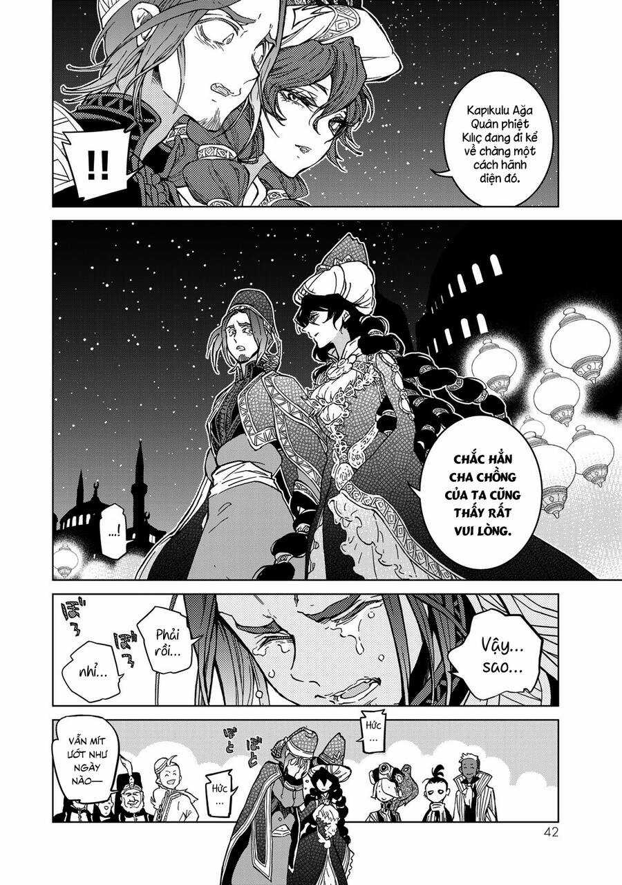 Shoukoku No Altair Chapter 136 trang 21