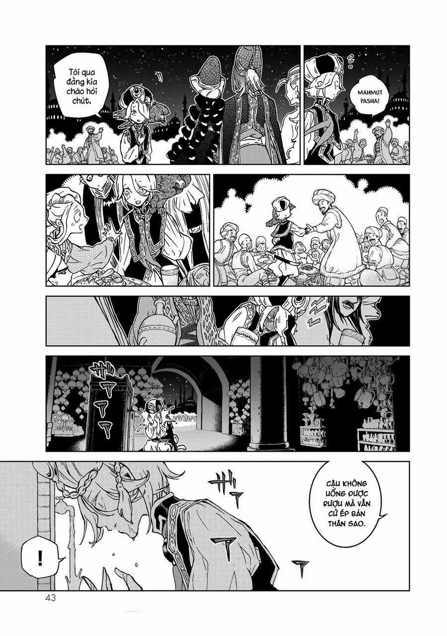 Shoukoku No Altair Chapter 136 trang 22