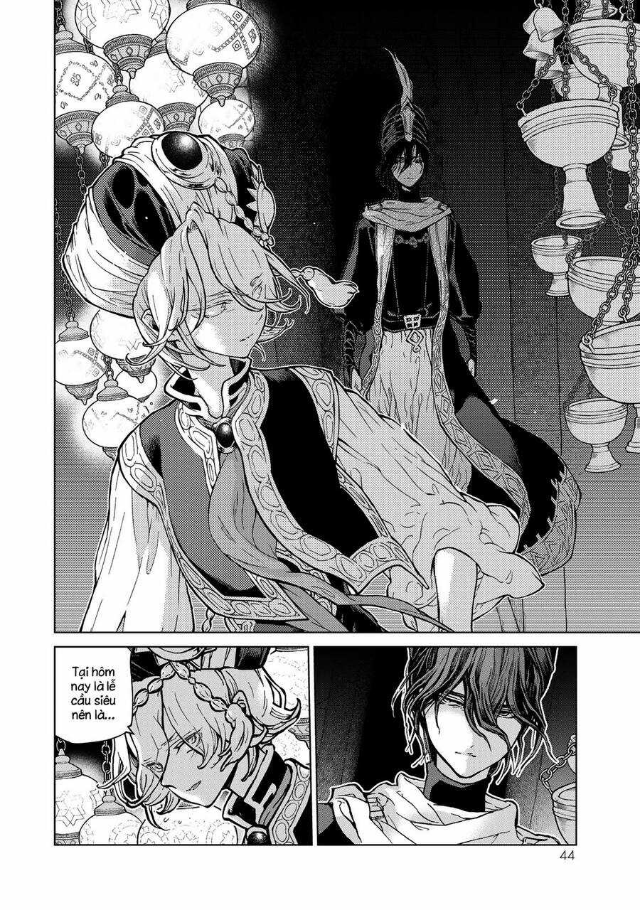 Shoukoku No Altair Chapter 136 trang 23