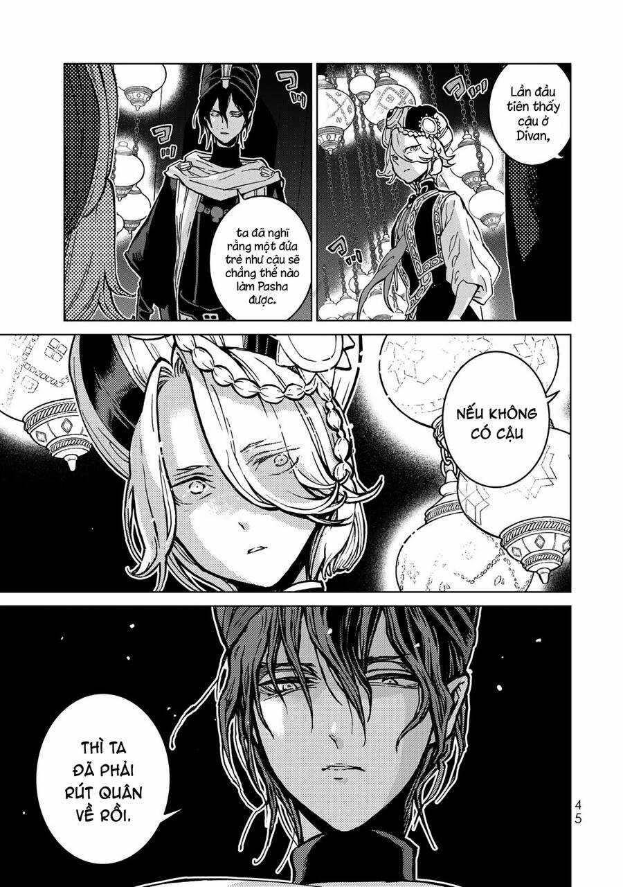 Shoukoku No Altair Chapter 136 trang 24