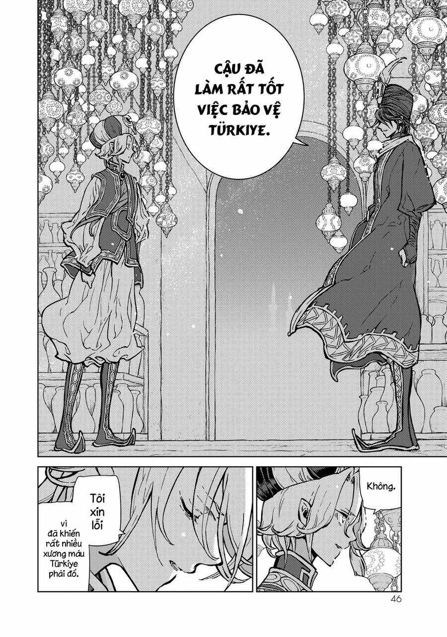 Shoukoku No Altair Chapter 136 trang 25