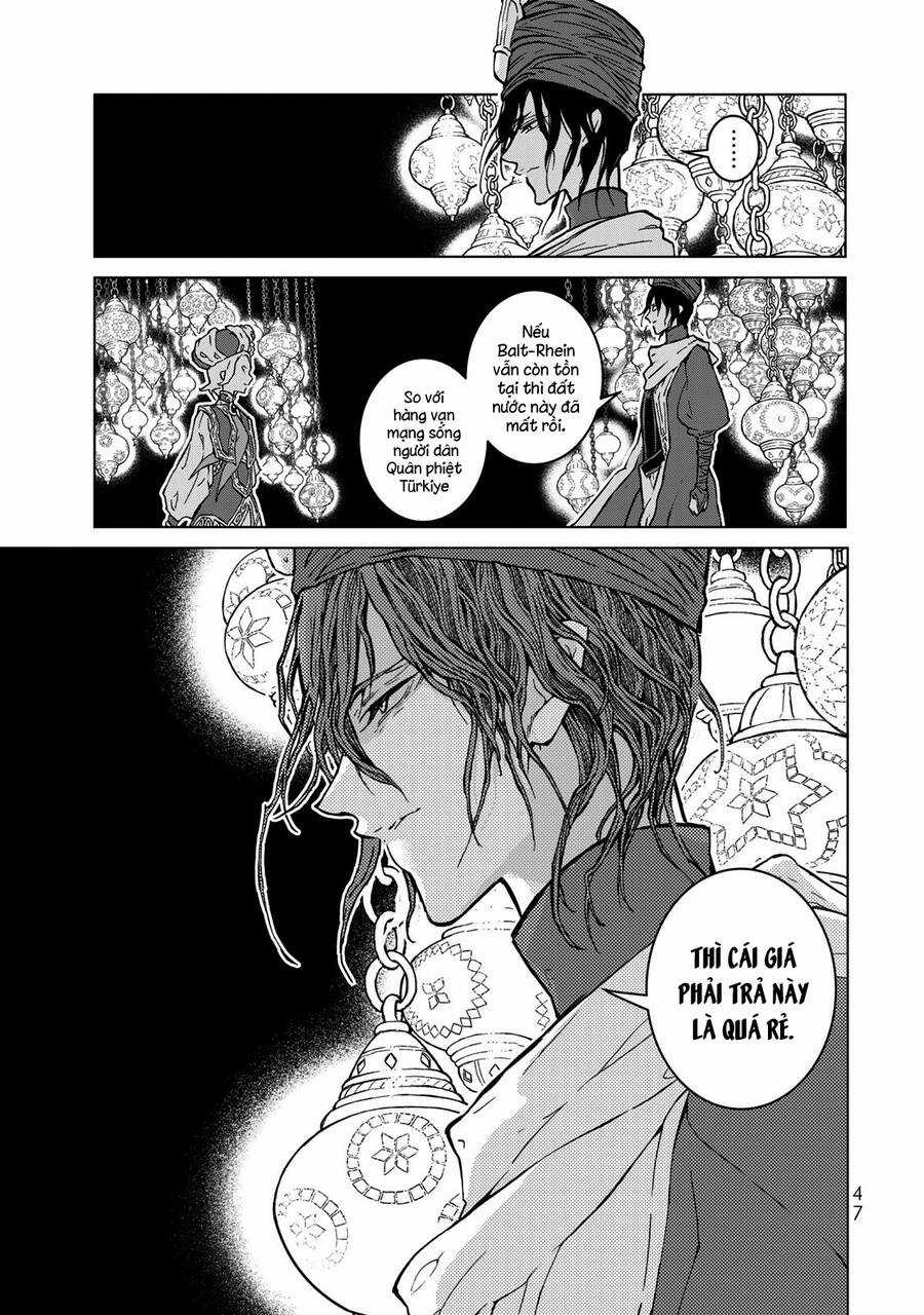 Shoukoku No Altair Chapter 136 trang 26