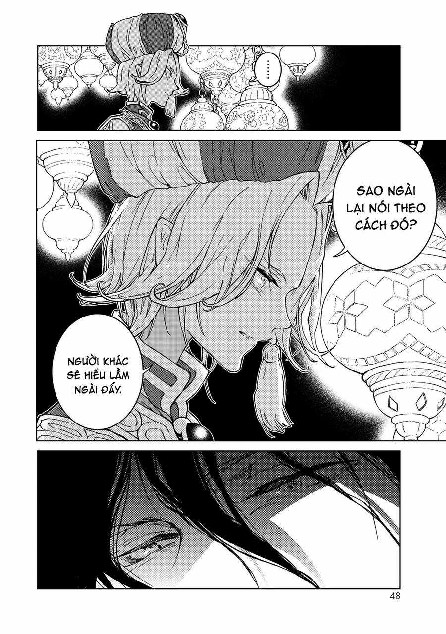 Shoukoku No Altair Chapter 136 trang 27