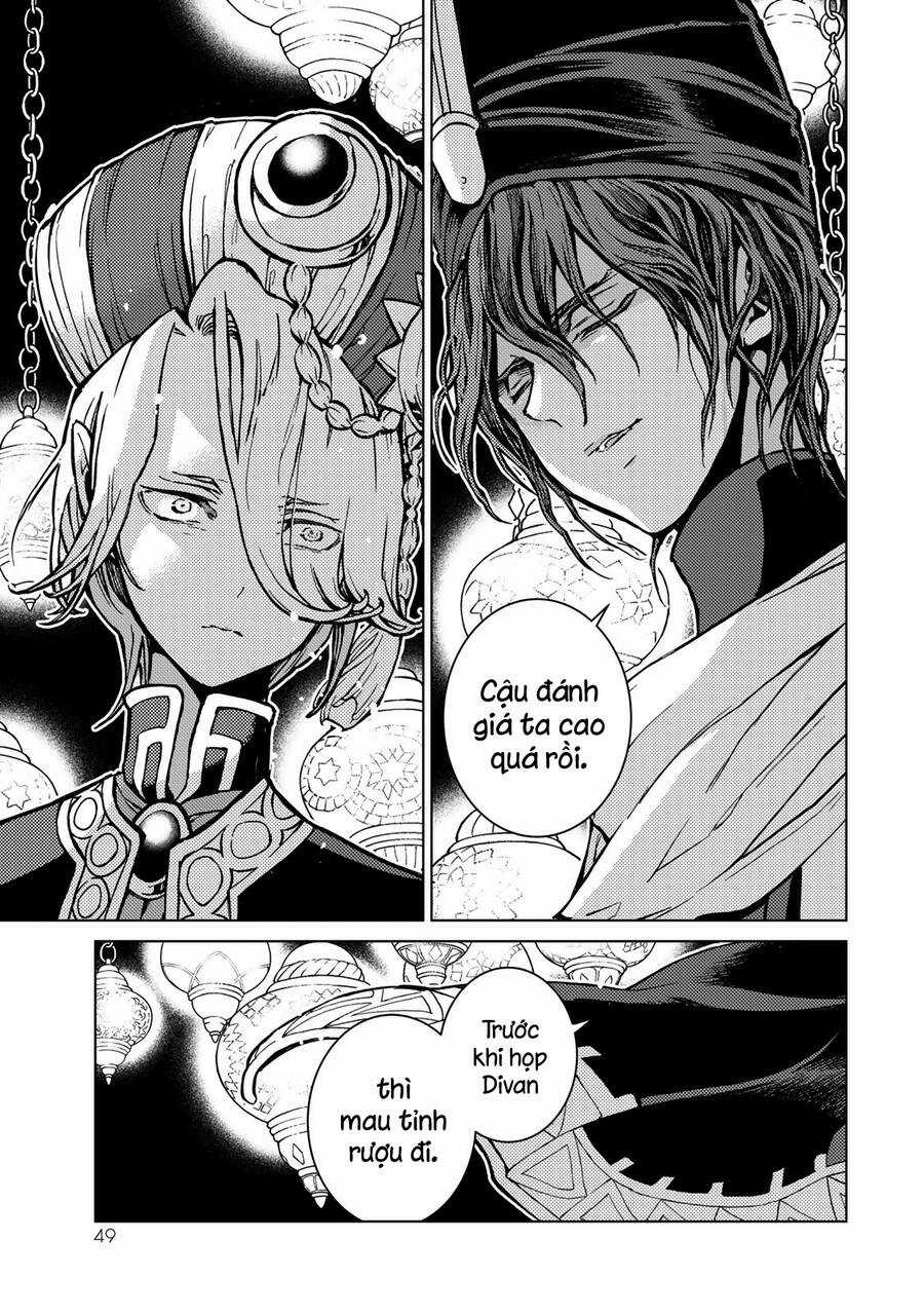 Shoukoku No Altair Chapter 136 trang 28