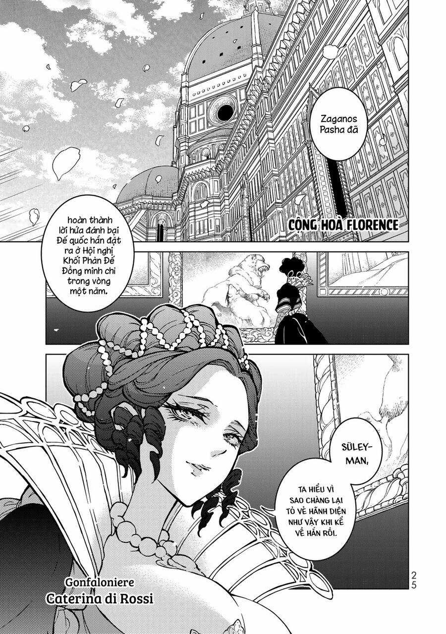 Shoukoku No Altair Chapter 136 trang 5