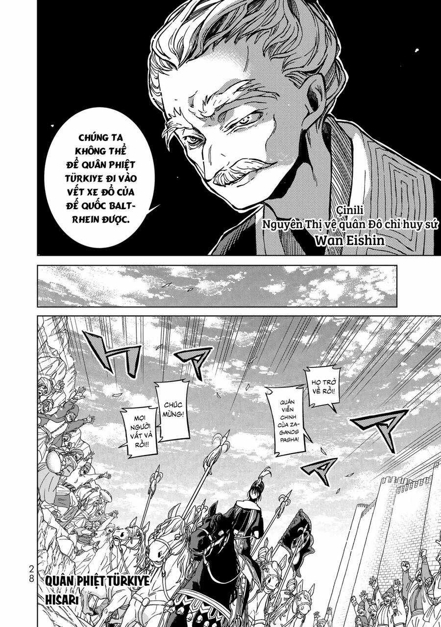 Shoukoku No Altair Chapter 136 trang 8