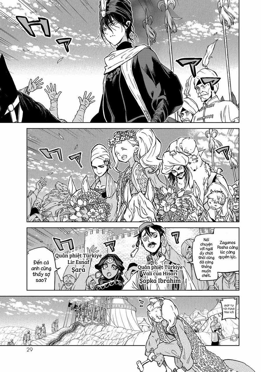 Shoukoku No Altair Chapter 136 trang 9