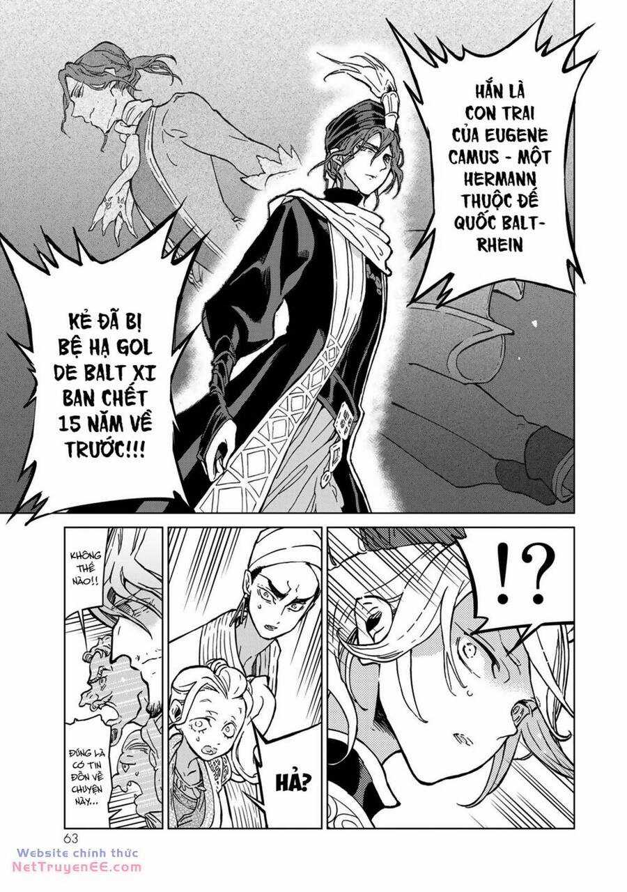 Shoukoku No Altair Chapter 137 trang 10