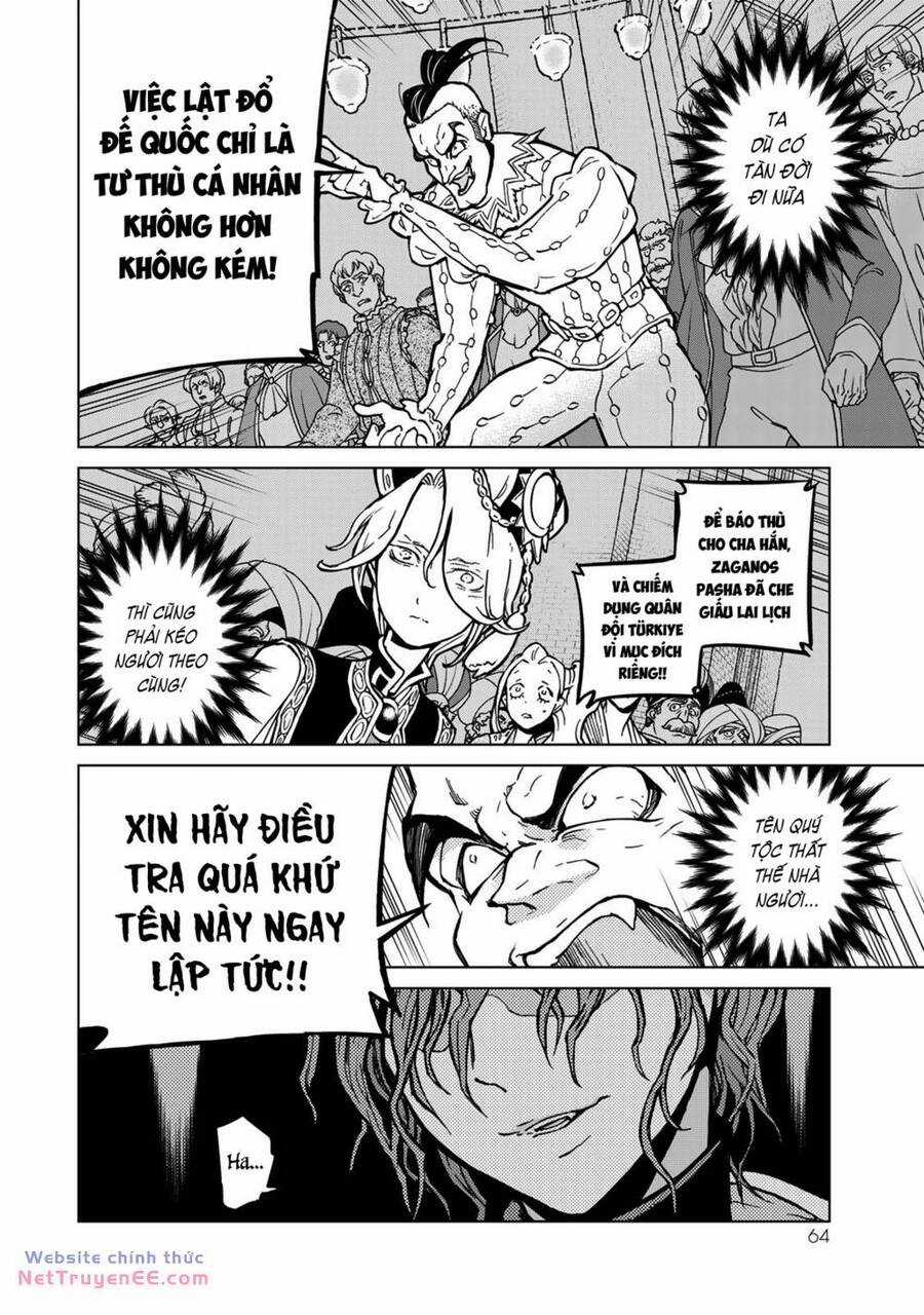 Shoukoku No Altair Chapter 137 trang 11