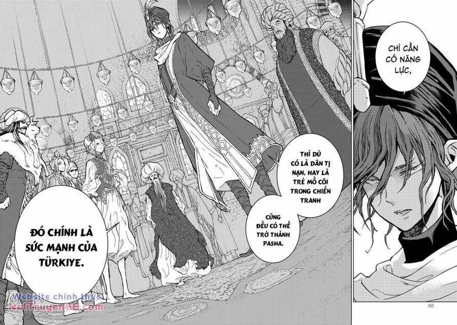 Shoukoku No Altair Chapter 137 trang 13