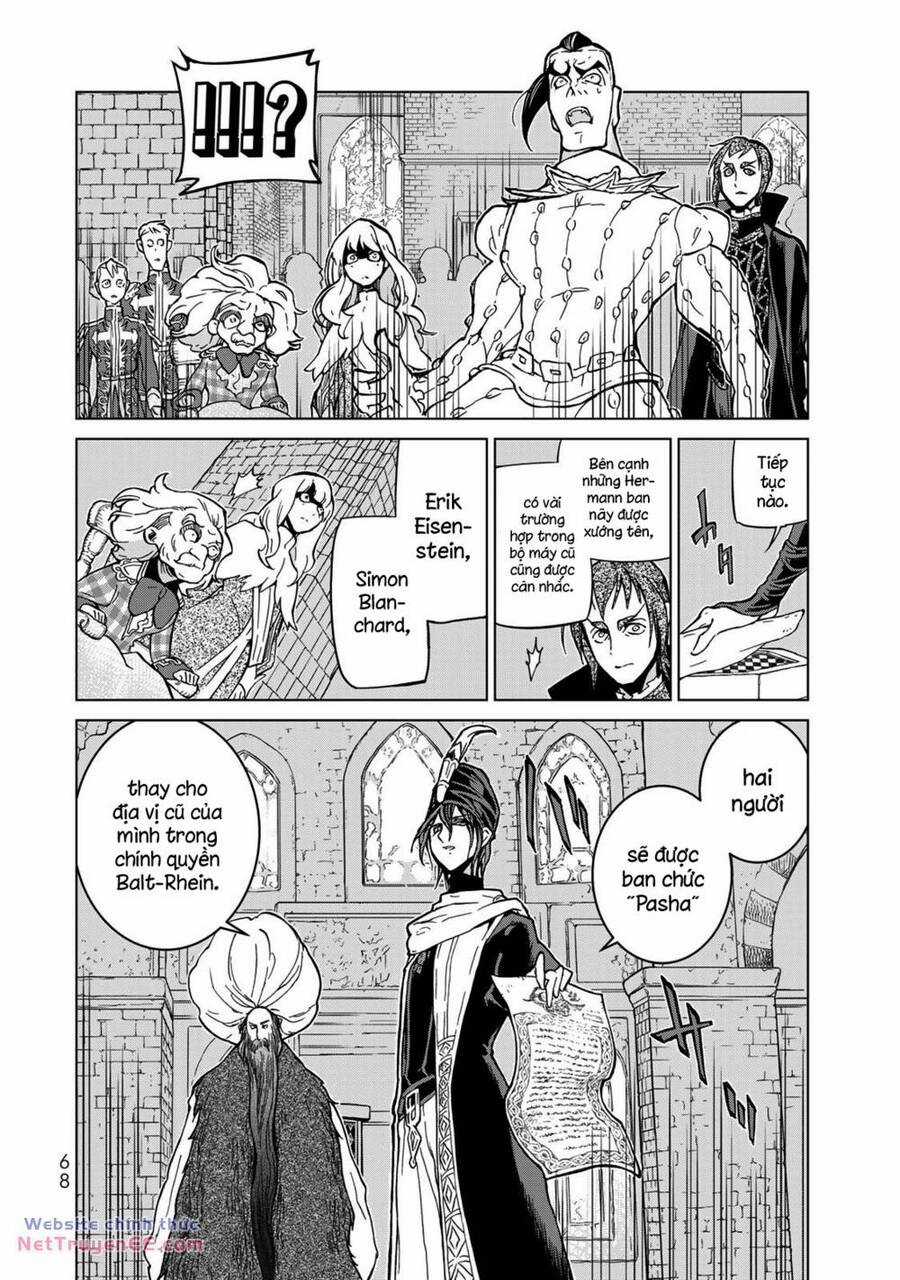 Shoukoku No Altair Chapter 137 trang 14