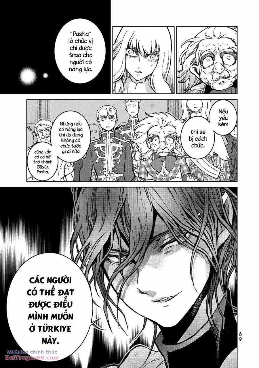 Shoukoku No Altair Chapter 137 trang 15