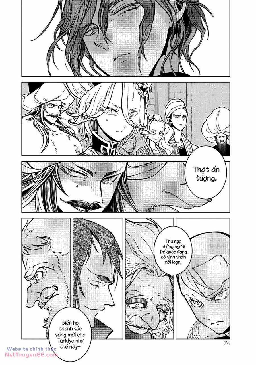 Shoukoku No Altair Chapter 137 trang 19