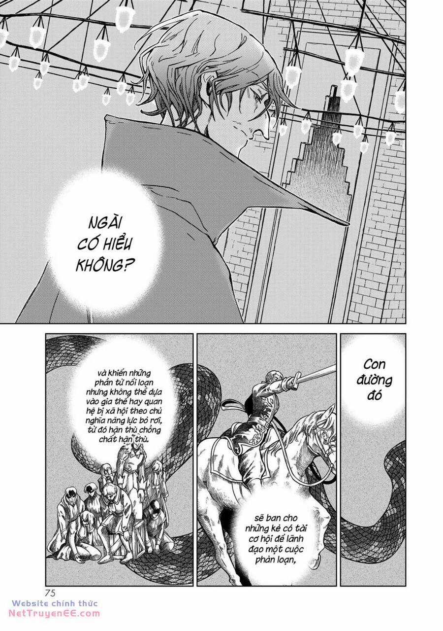 Shoukoku No Altair Chapter 137 trang 20