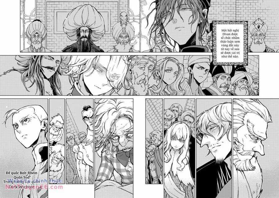 Shoukoku No Altair Chapter 137 trang 4
