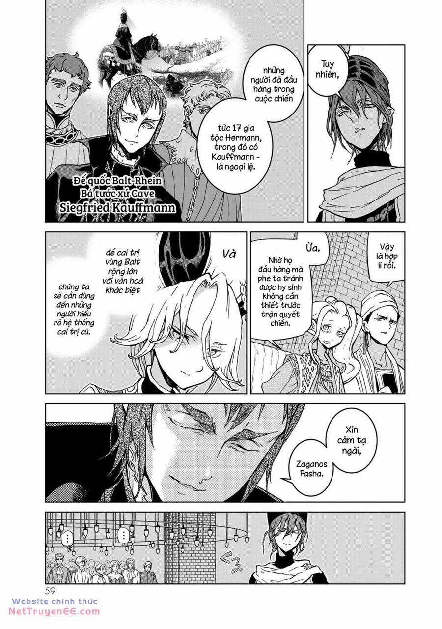 Shoukoku No Altair Chapter 137 trang 6