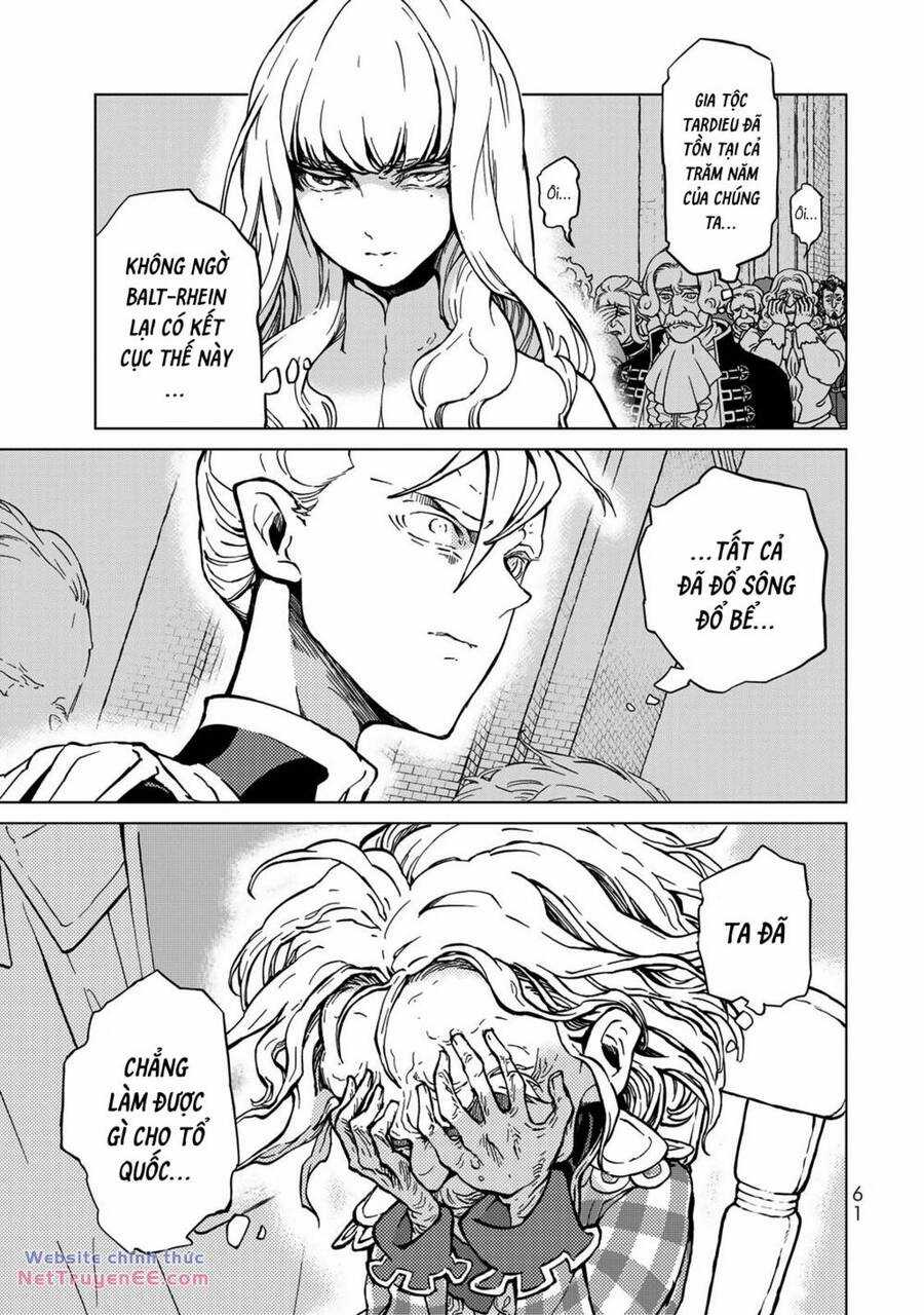 Shoukoku No Altair Chapter 137 trang 8