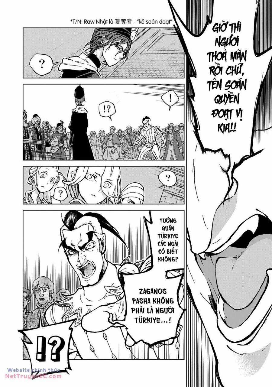 Shoukoku No Altair Chapter 137 trang 9